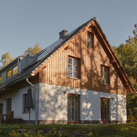 Apartamento U Staré hájenky Jindrichov Exterior foto