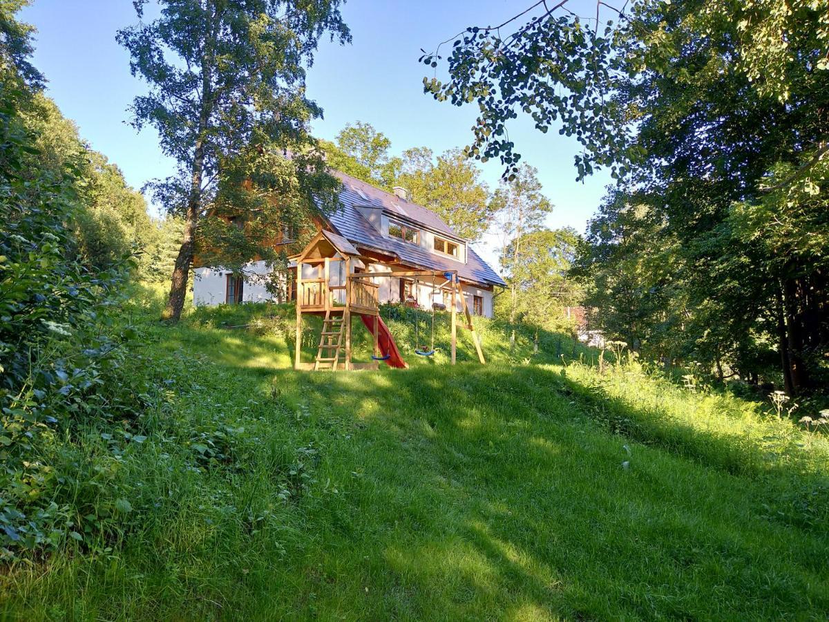 Apartamento U Staré hájenky Jindrichov Exterior foto