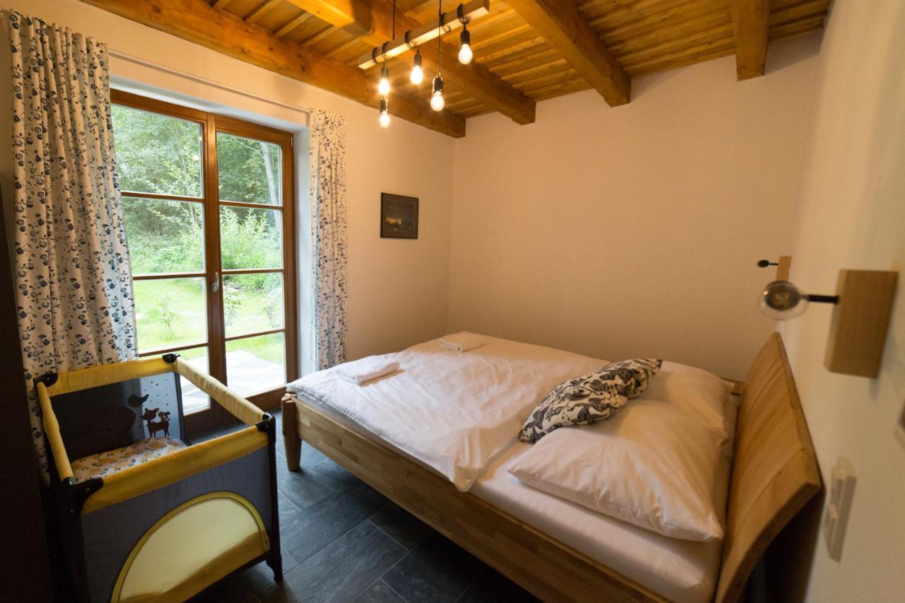 Apartamento U Staré hájenky Jindrichov Exterior foto