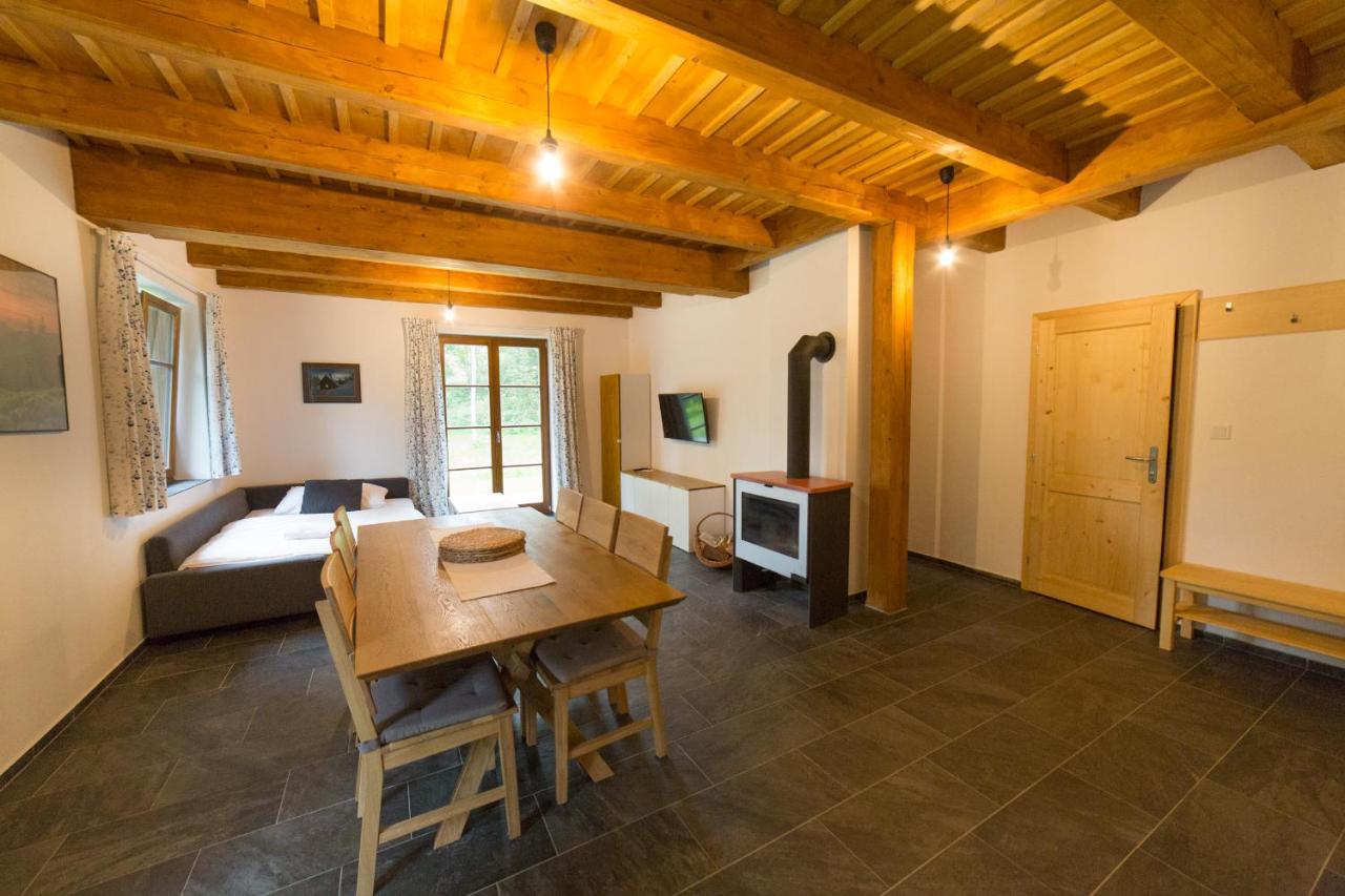 Apartamento U Staré hájenky Jindrichov Exterior foto