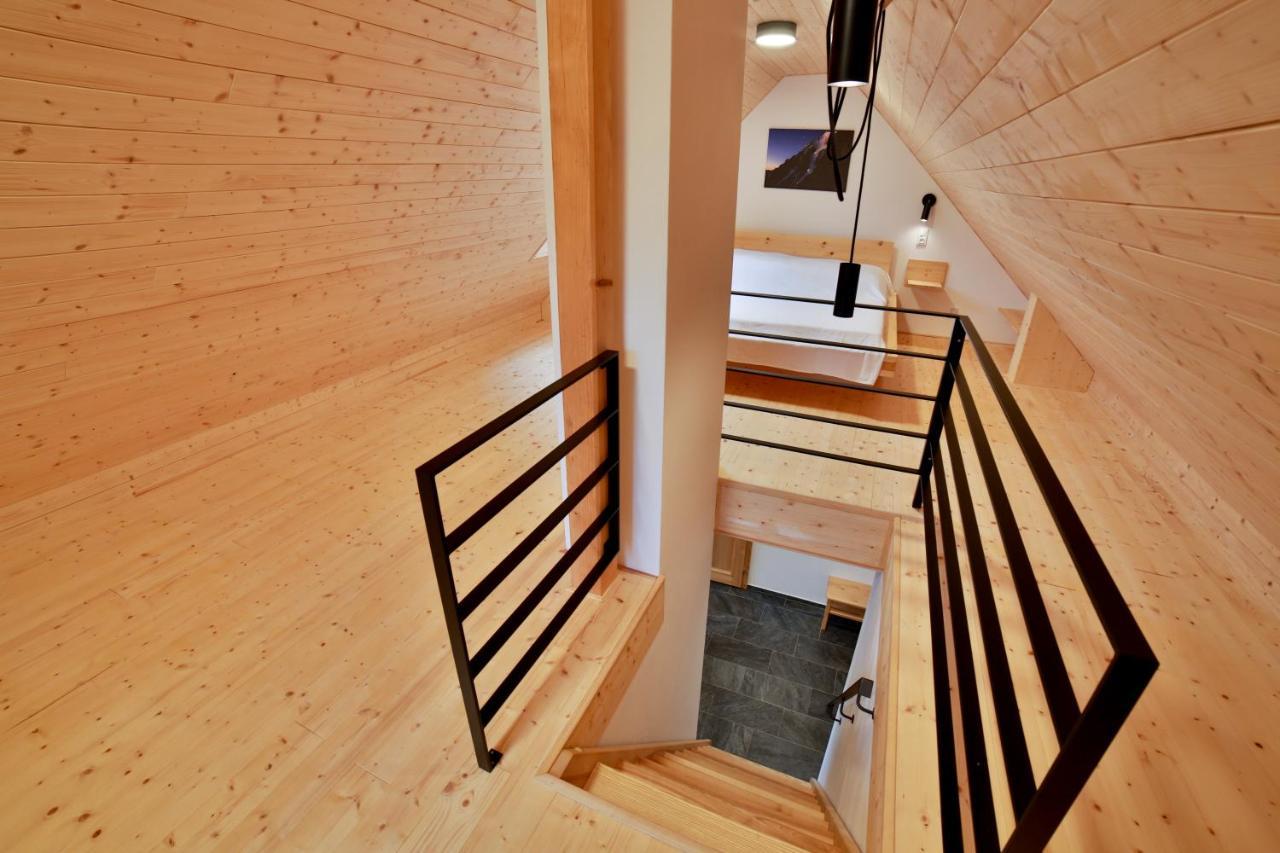 Apartamento U Staré hájenky Jindrichov Exterior foto