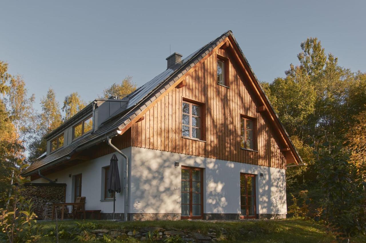 Apartamento U Staré hájenky Jindrichov Exterior foto