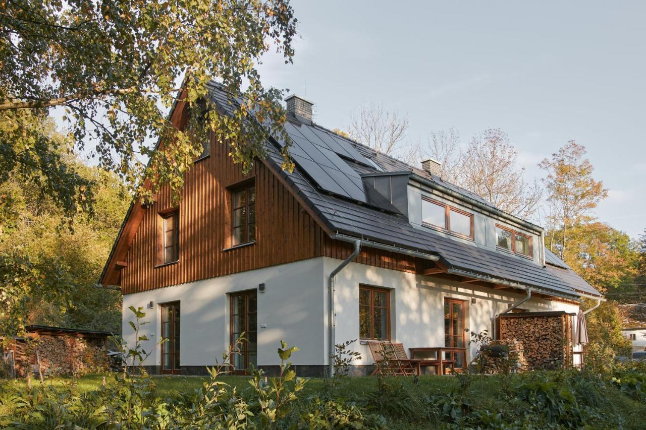Apartamento U Staré hájenky Jindrichov Exterior foto