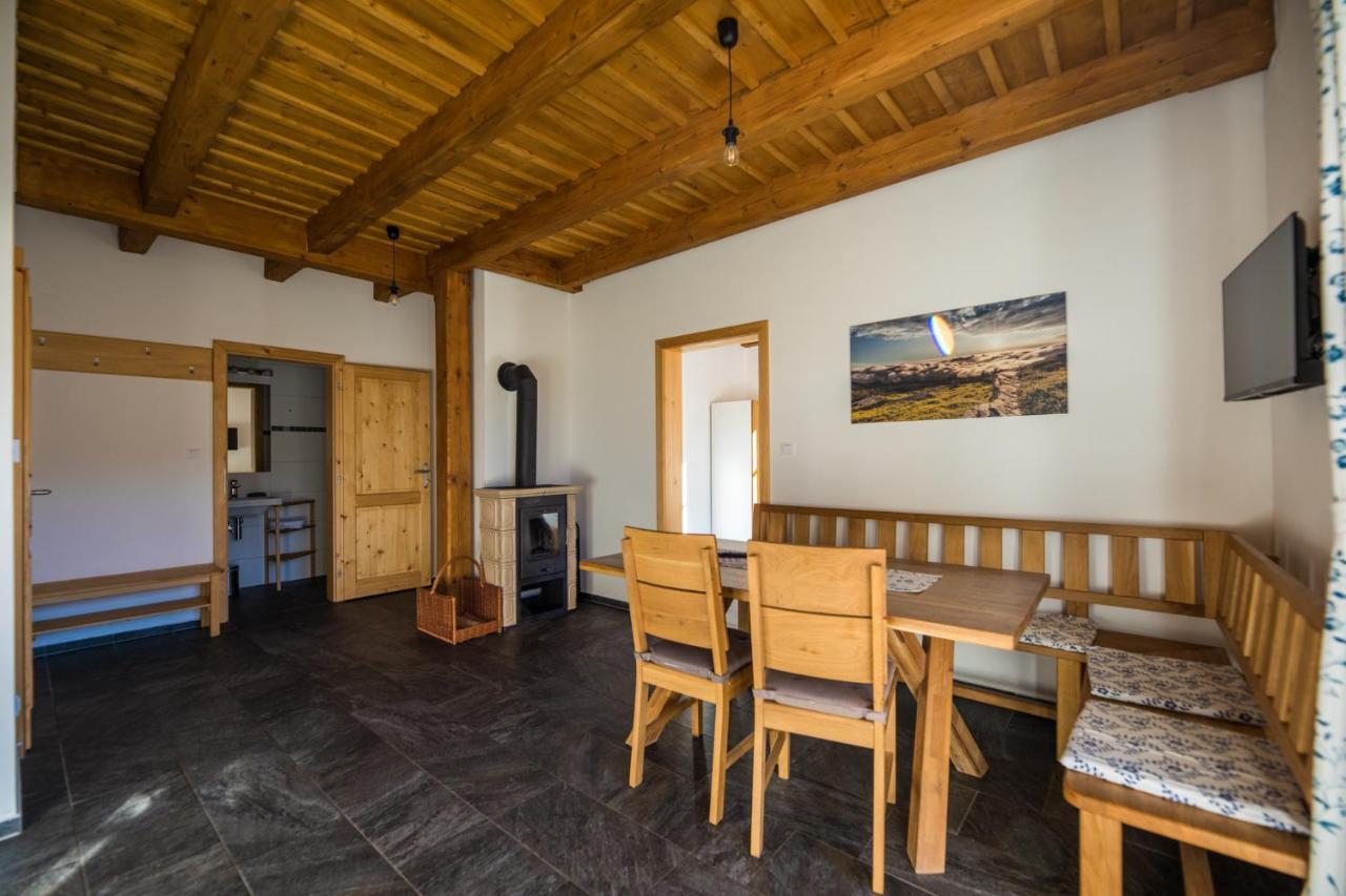 Apartamento U Staré hájenky Jindrichov Exterior foto