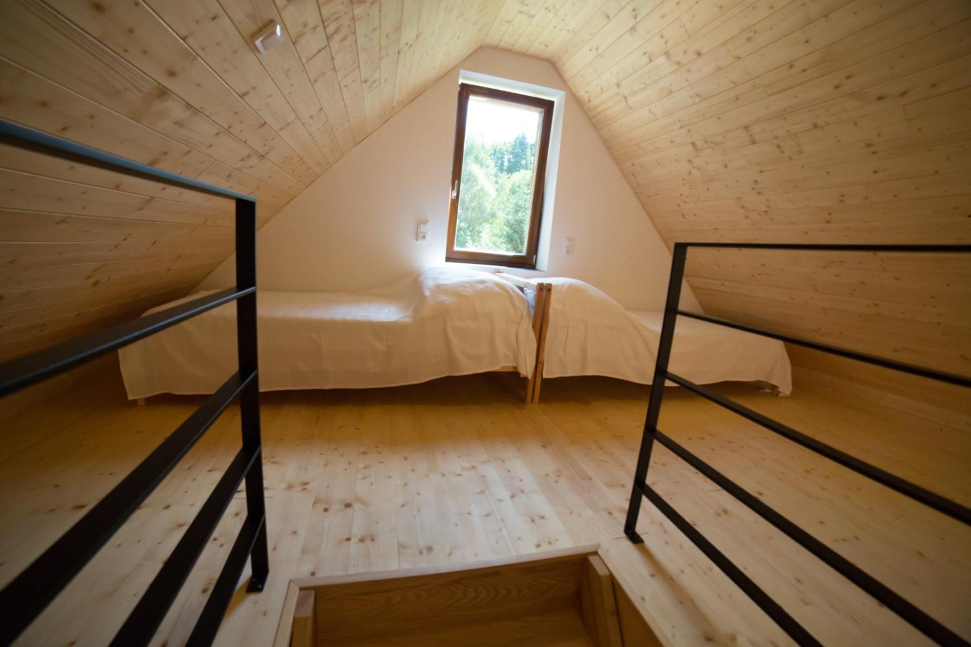 Apartamento U Staré hájenky Jindrichov Exterior foto